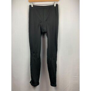 Women’s Performance Thick Black Leggings Bike Wear Size L